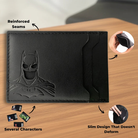 Superhero ID card holder