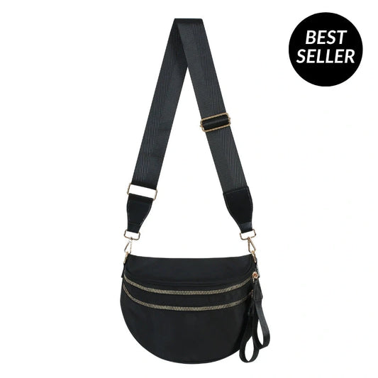 GoFreed Solid Color Bum Bag