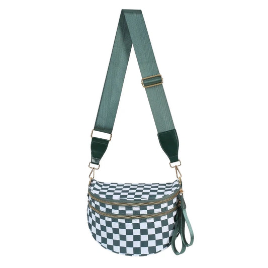 GoFreed Checkered Bum Bag
