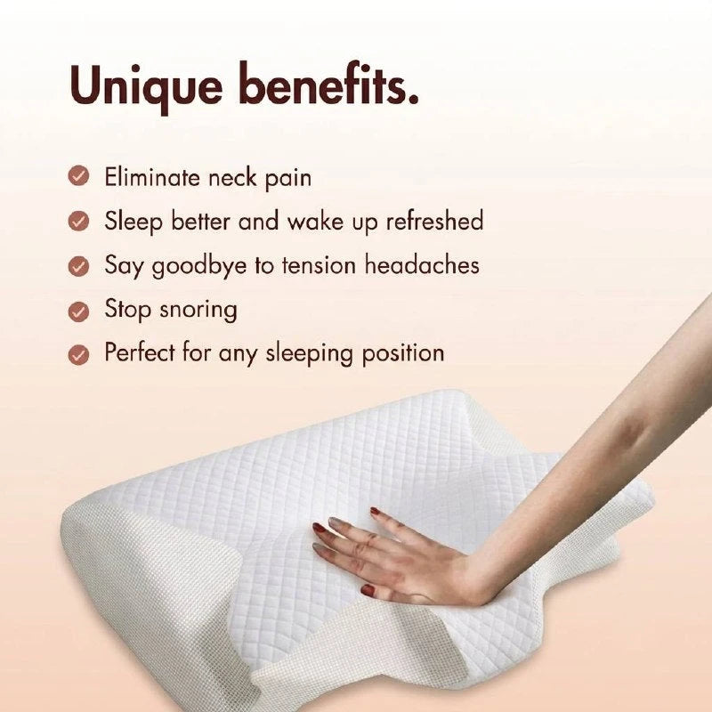 Ergonomic Neck Alignment Pillow