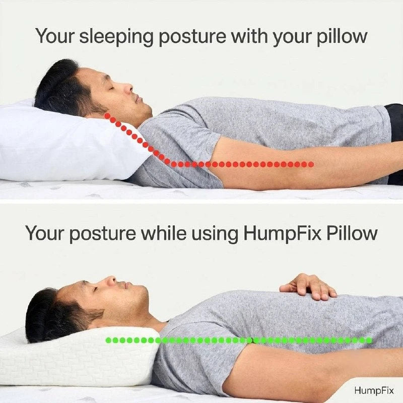 Ergonomic Neck Alignment Pillow