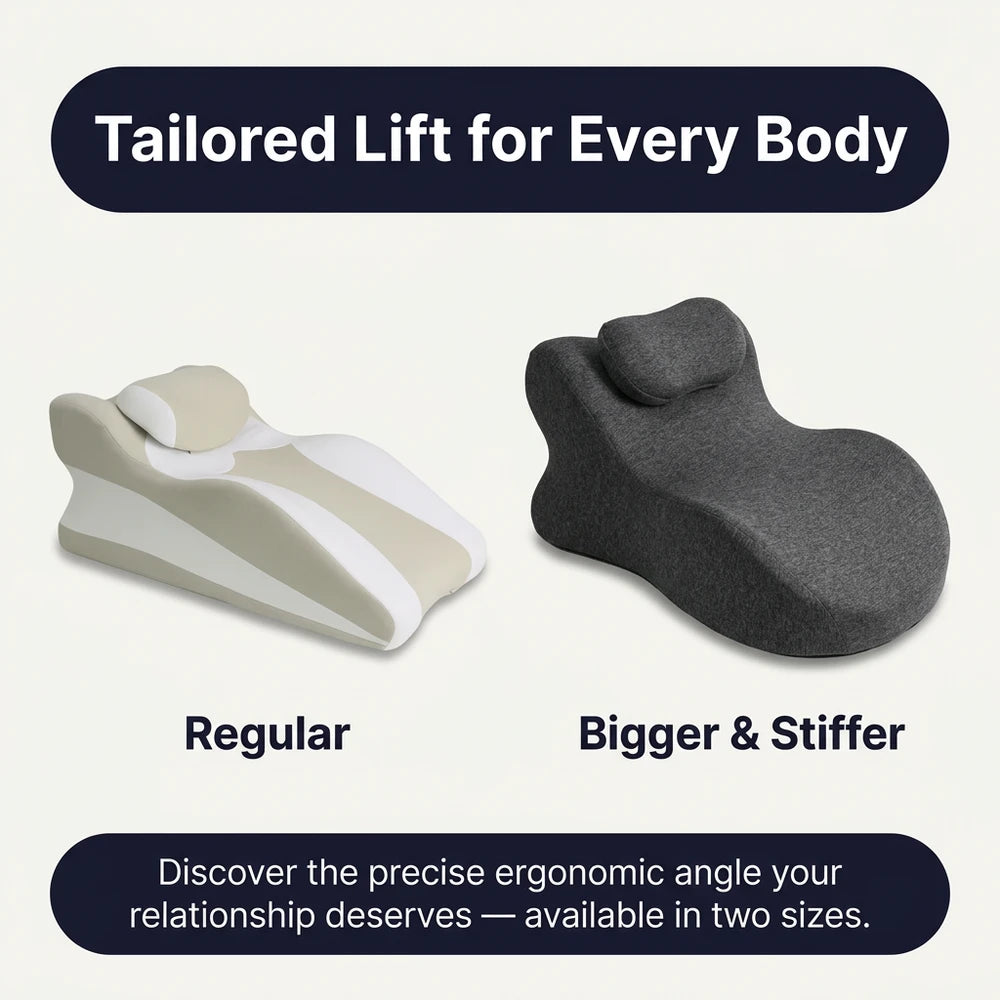 Solevify Couples Pillow
