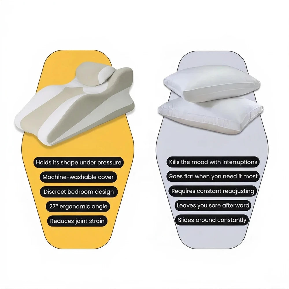 Solevify Couples Pillow