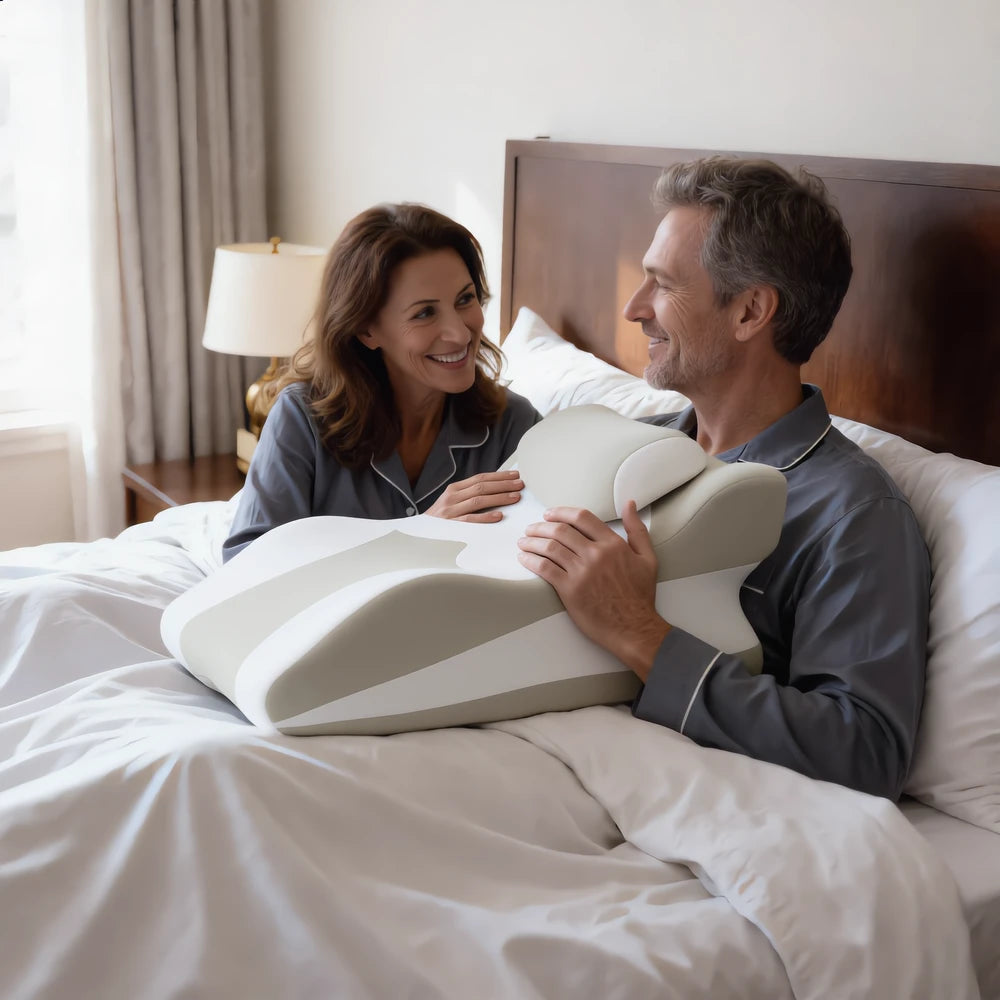 Solevify Couples Pillow