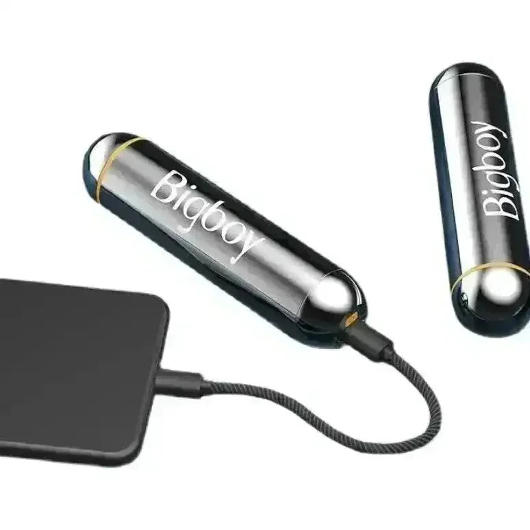 Vibrating Massager Power Bank