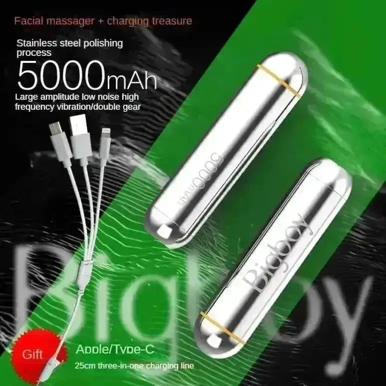 Vibrating Massager Power Bank