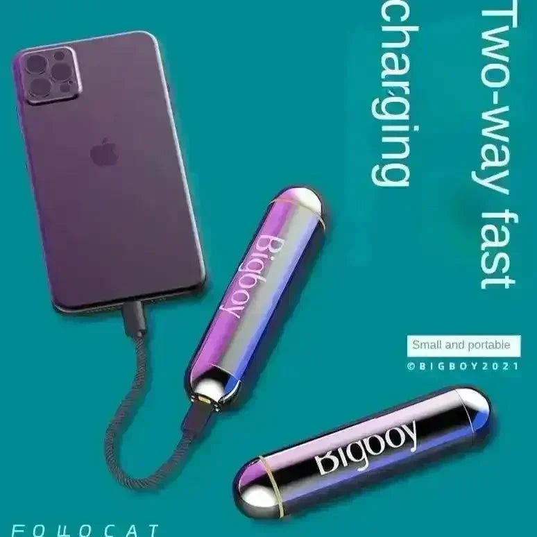 Vibrating Massager Power Bank