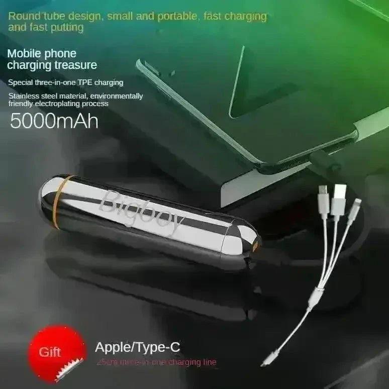 Vibrating Massager Power Bank