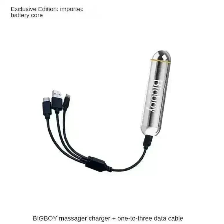Vibrating Massager Power Bank