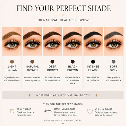 Pro Waterproof Hair Stroke Brow Pen
