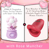 Zemalia Flower Suction Vibrator