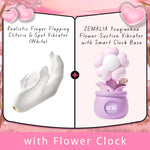 Zemalia Flower Suction Vibrator