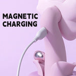 Zemalia Flower Suction Vibrator