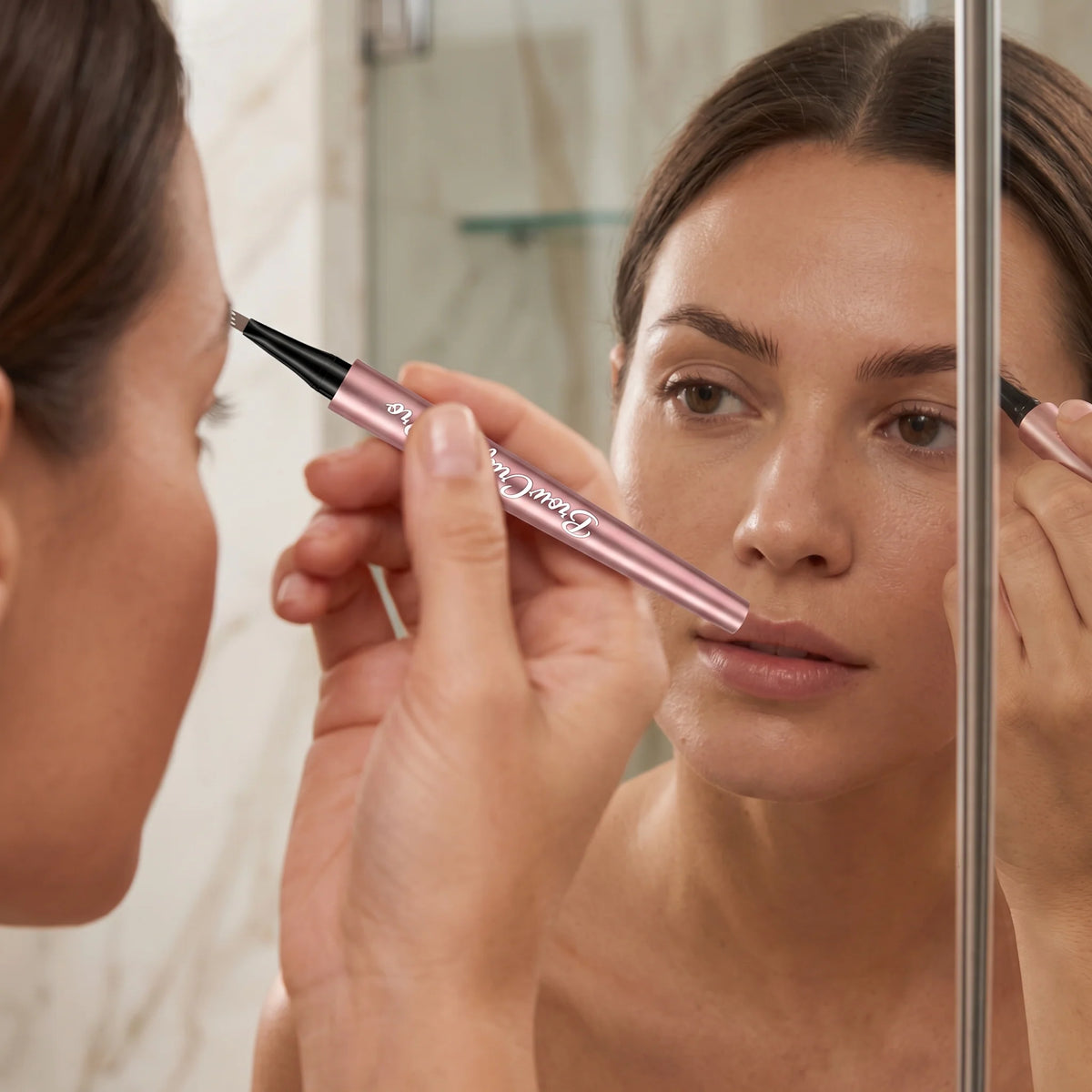 Pro Waterproof Hair Stroke Brow Pen